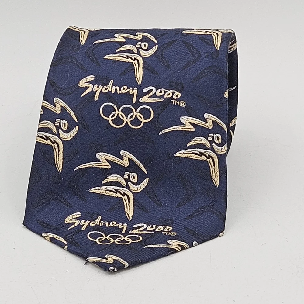 Rare official Sydney Olympic 2000 commemorative tie